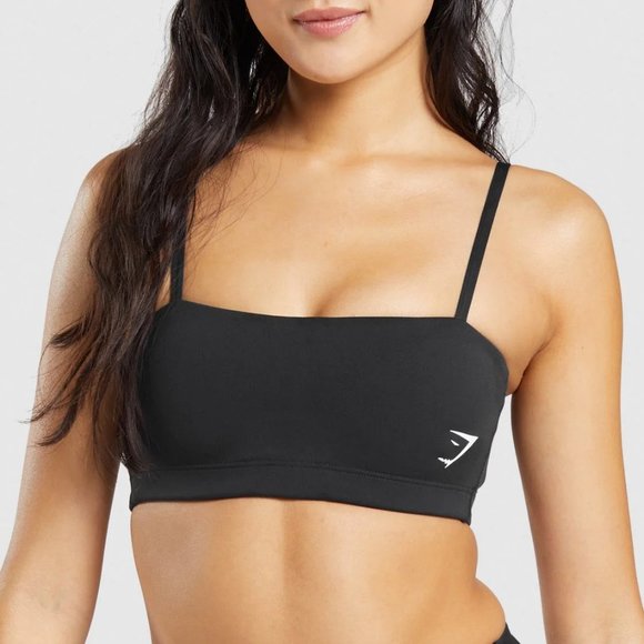 Gymshark Other - Gymshark Bandeau Sports Bra sz L